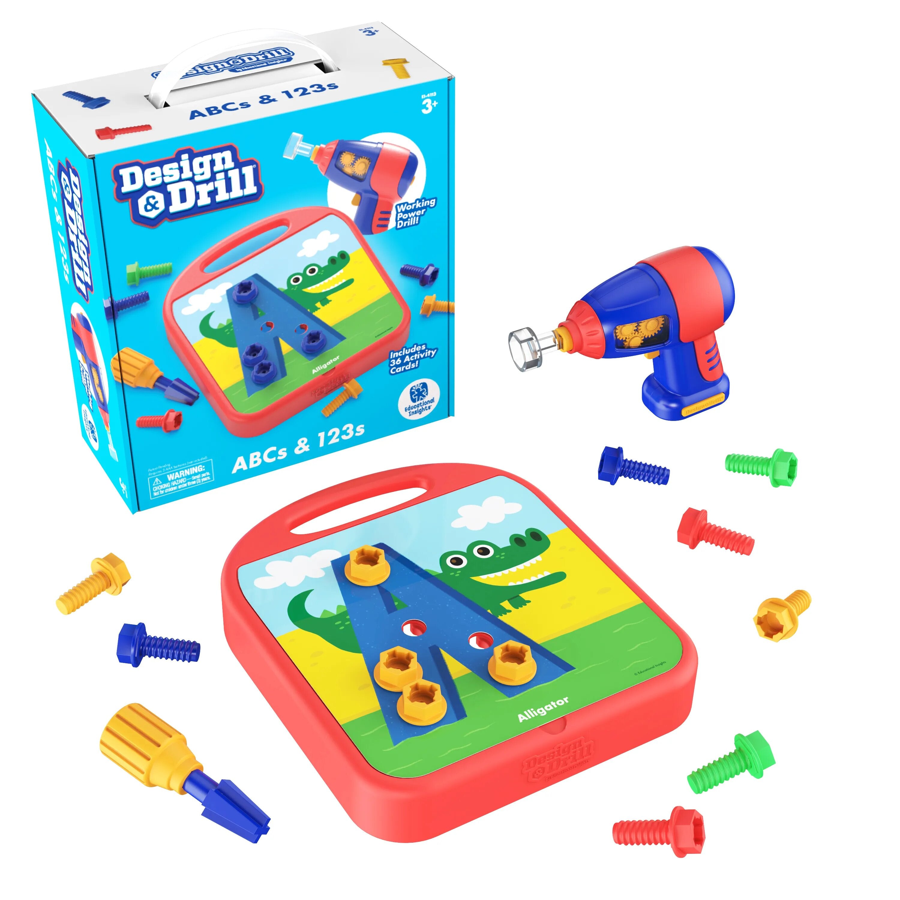 Design & Drill ABCs 123s