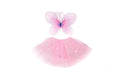 Flutter Butterfly Skirt, & Wings, Pink, Size 4 6