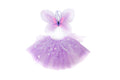 Flutter Butterfly Skirt, Wings, Purple, Size 4 6