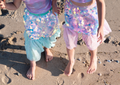 Bling Bling Mermaid Skirt & Hairclip Set