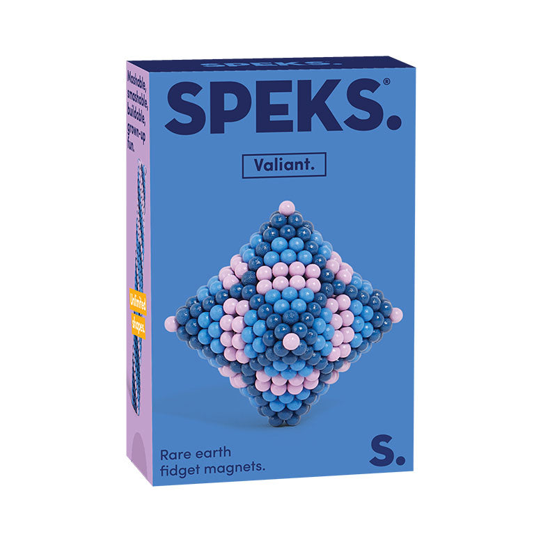 Speks 432 Fidget Magnets Valiant