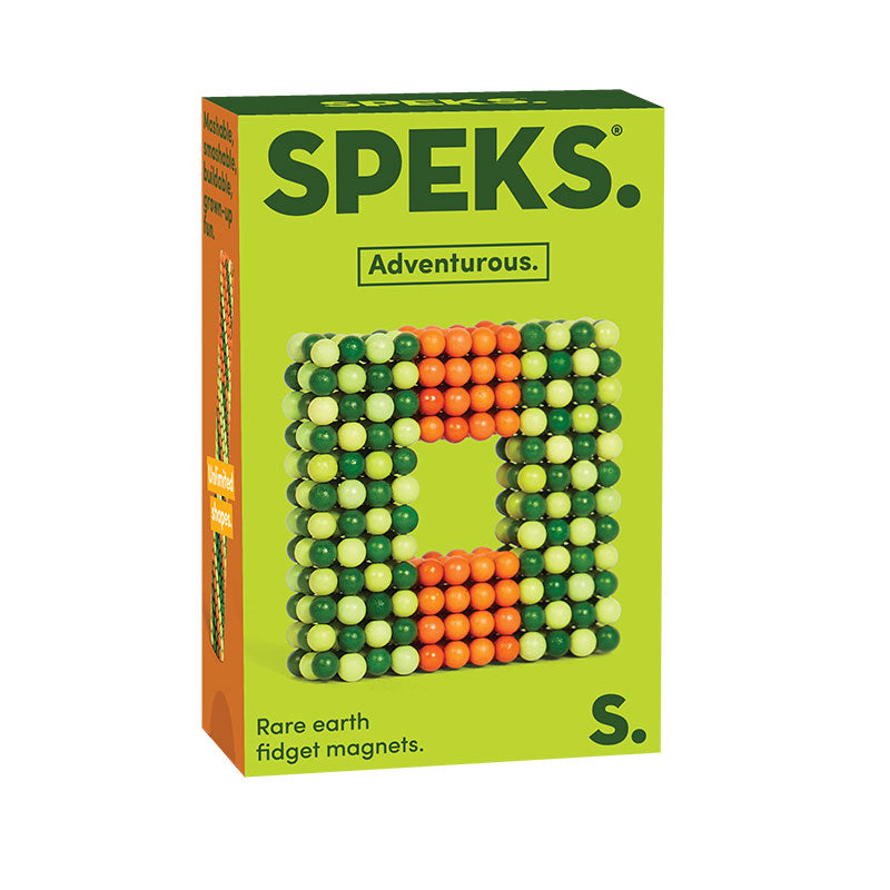 Speks 432 Fidget Magnets Adventurous