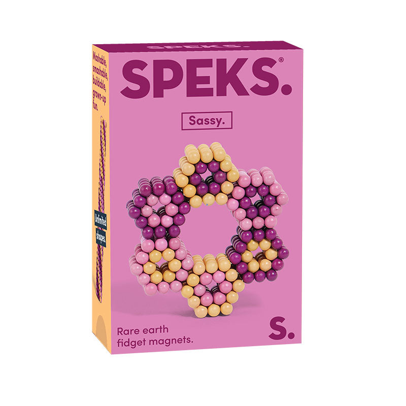 Speks 432 Fidget Magnets Sassy