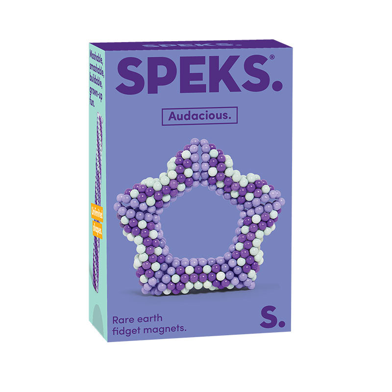 Speks 432 Fidget Magnets Audacious