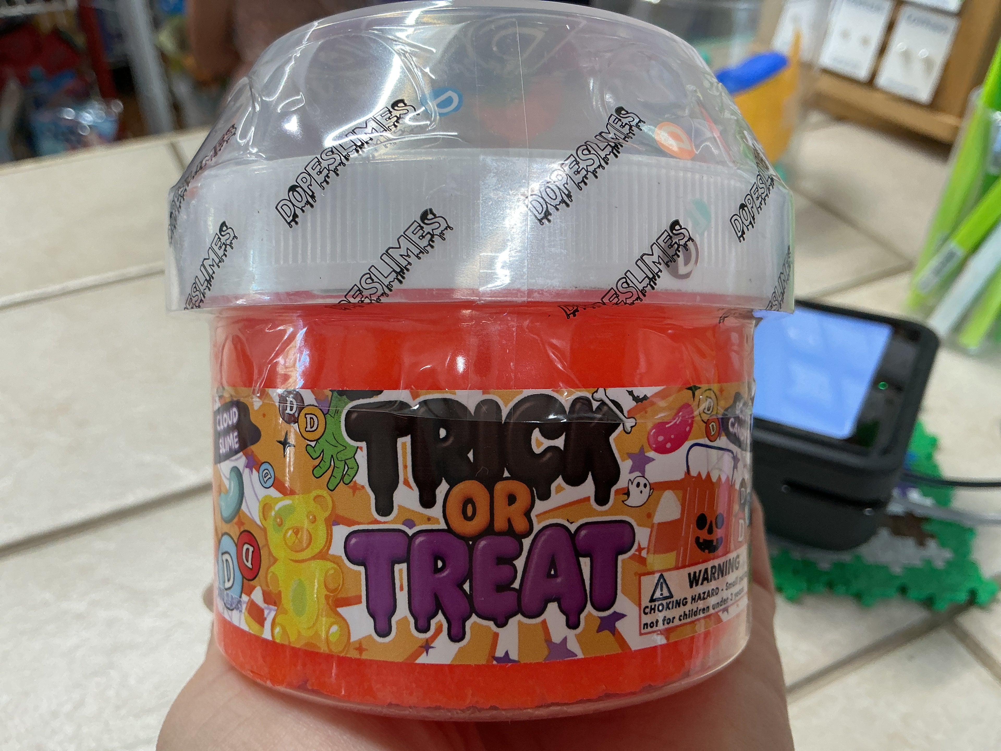 Dope Slime Trick or Treat