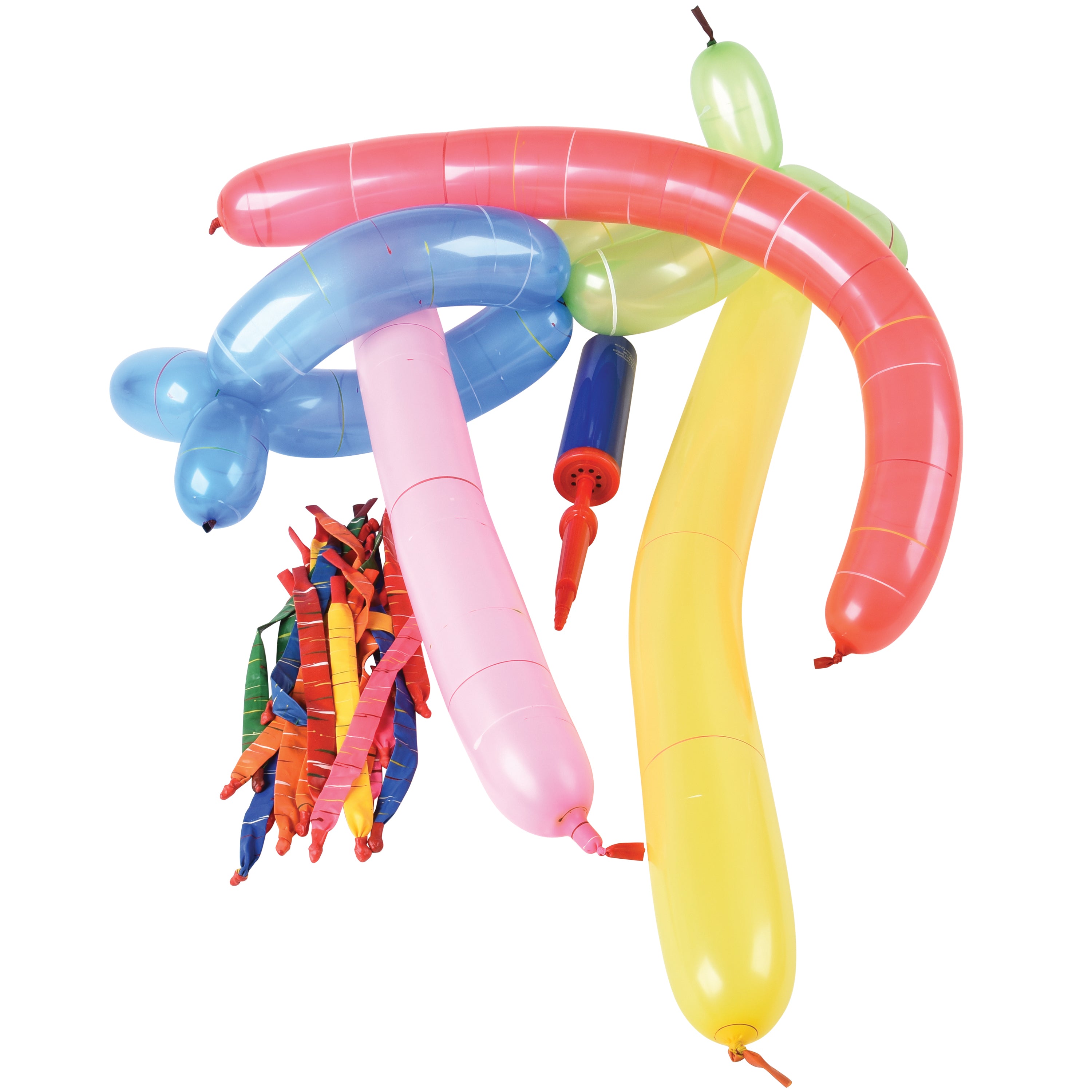 Rocket Balloons With Pump
