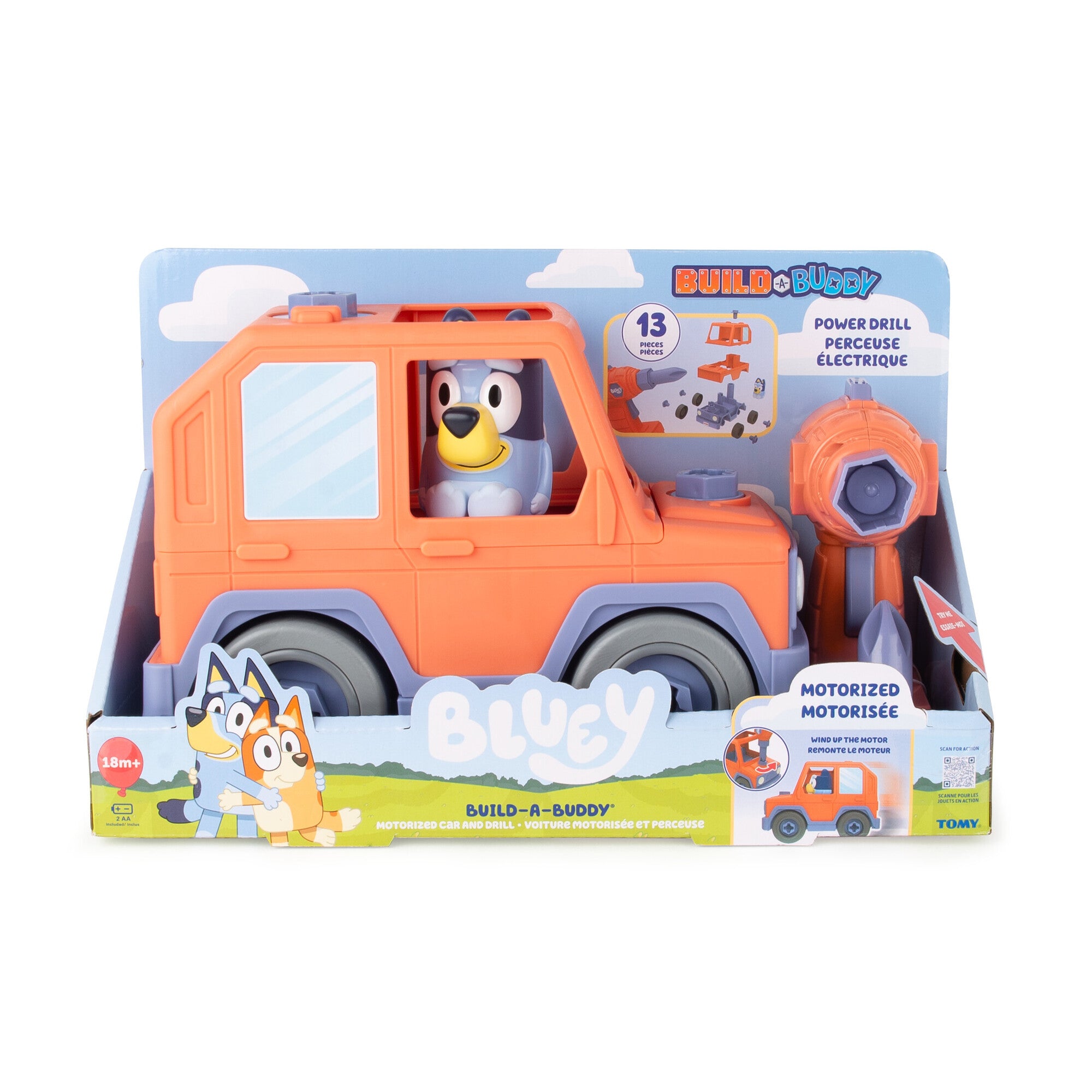 Bluey Build A Buddy Car