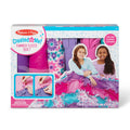 Created by Me - Flower Fleece Quilt