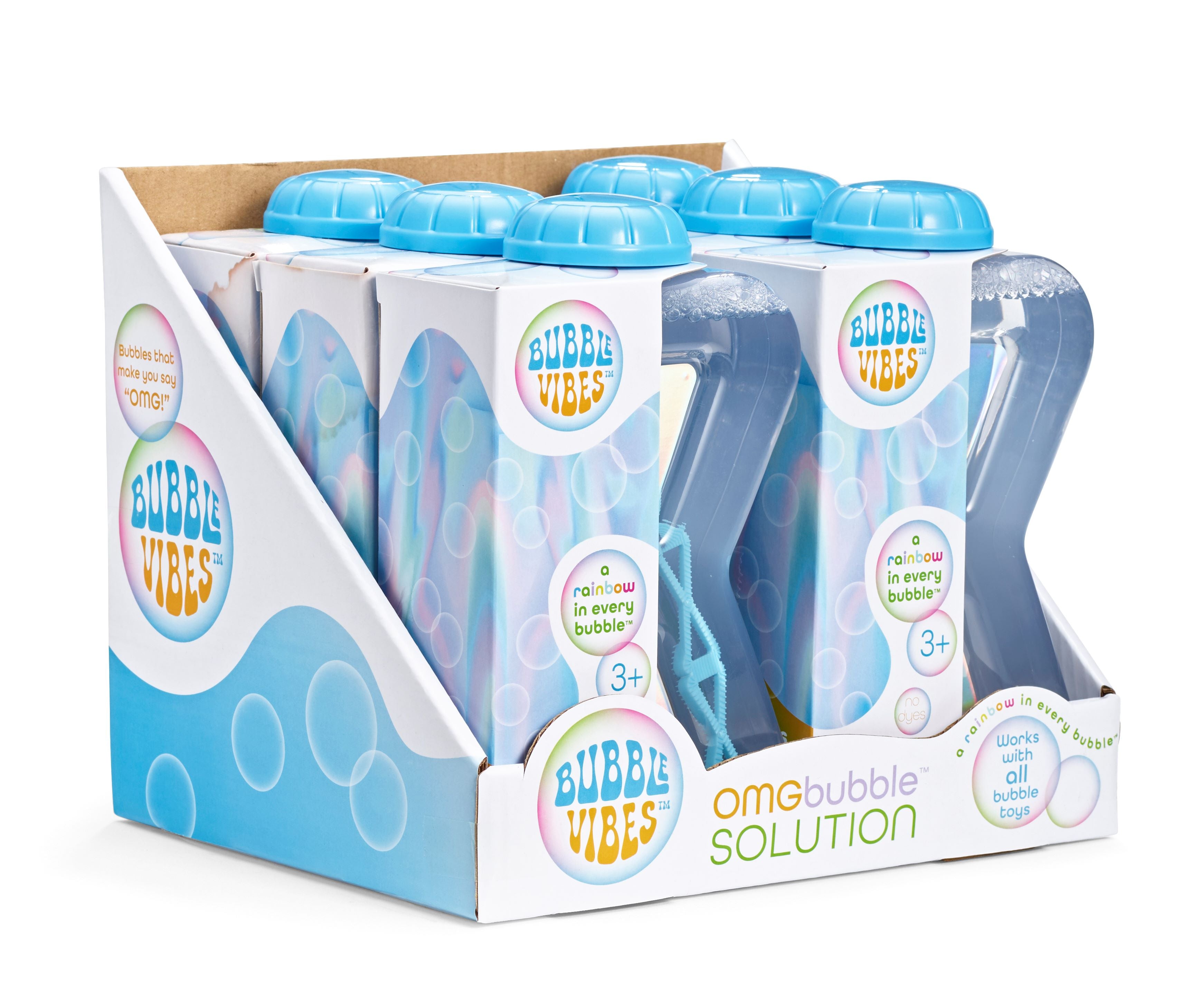 Bubble Vibes Bubble Solution 20oz