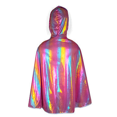 Rainbow Princess Cape