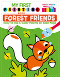 My First Painting Book: Forest Friends
