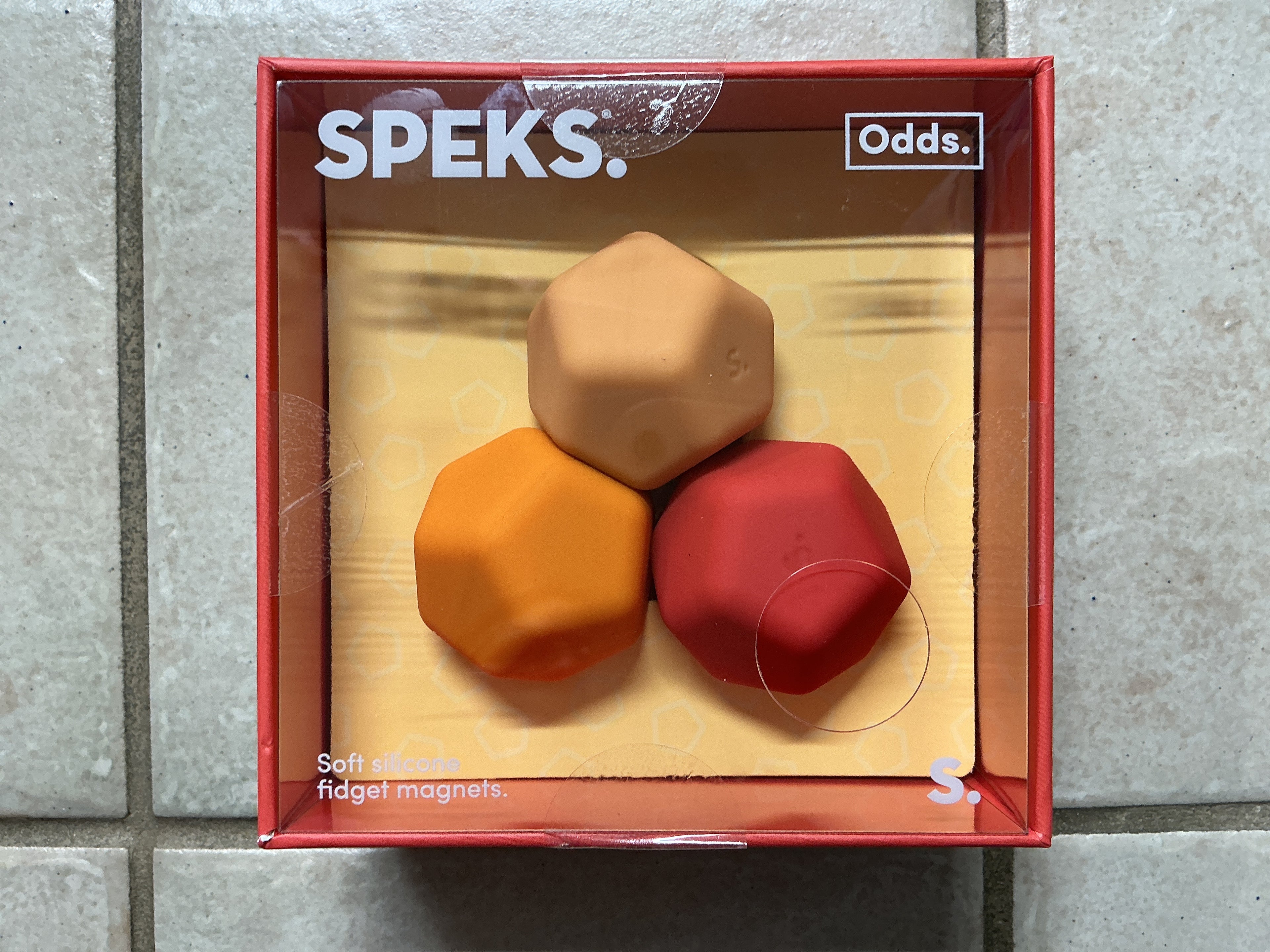 Speks Odds Orange
