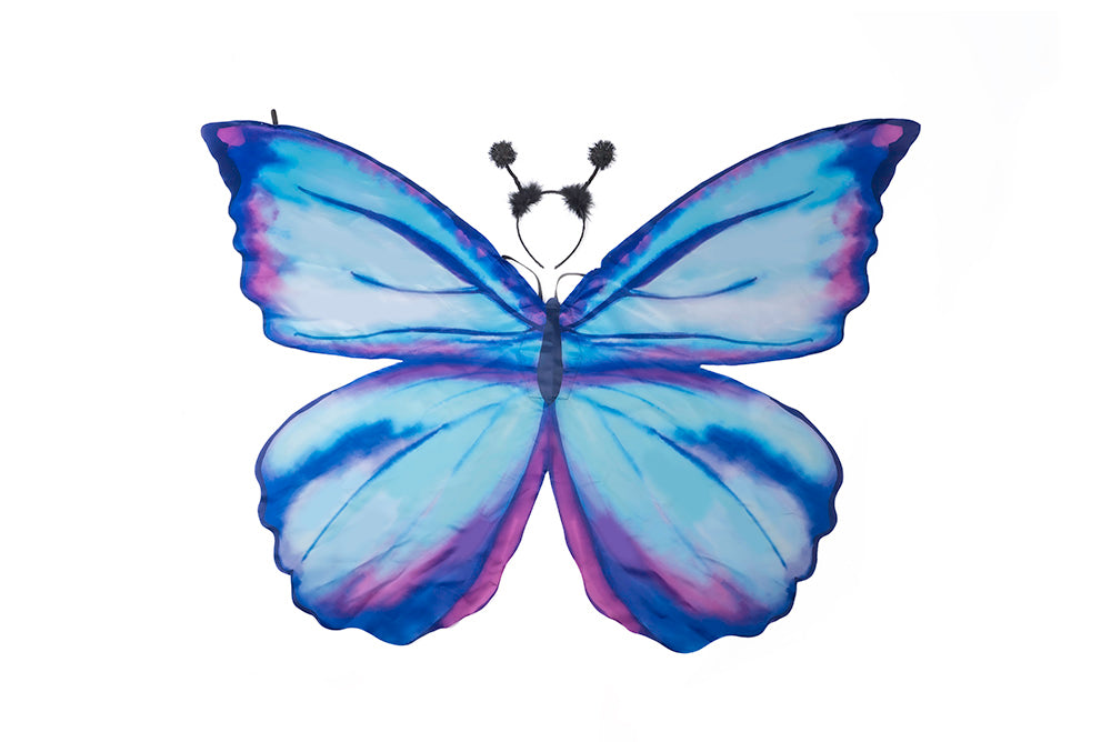 Mythical Butterfly Soft Wings and Headband