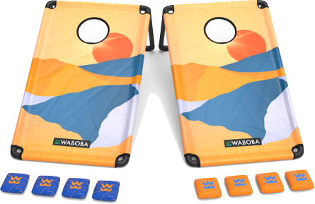 Waboba Lightweight Cornhole Travel Set