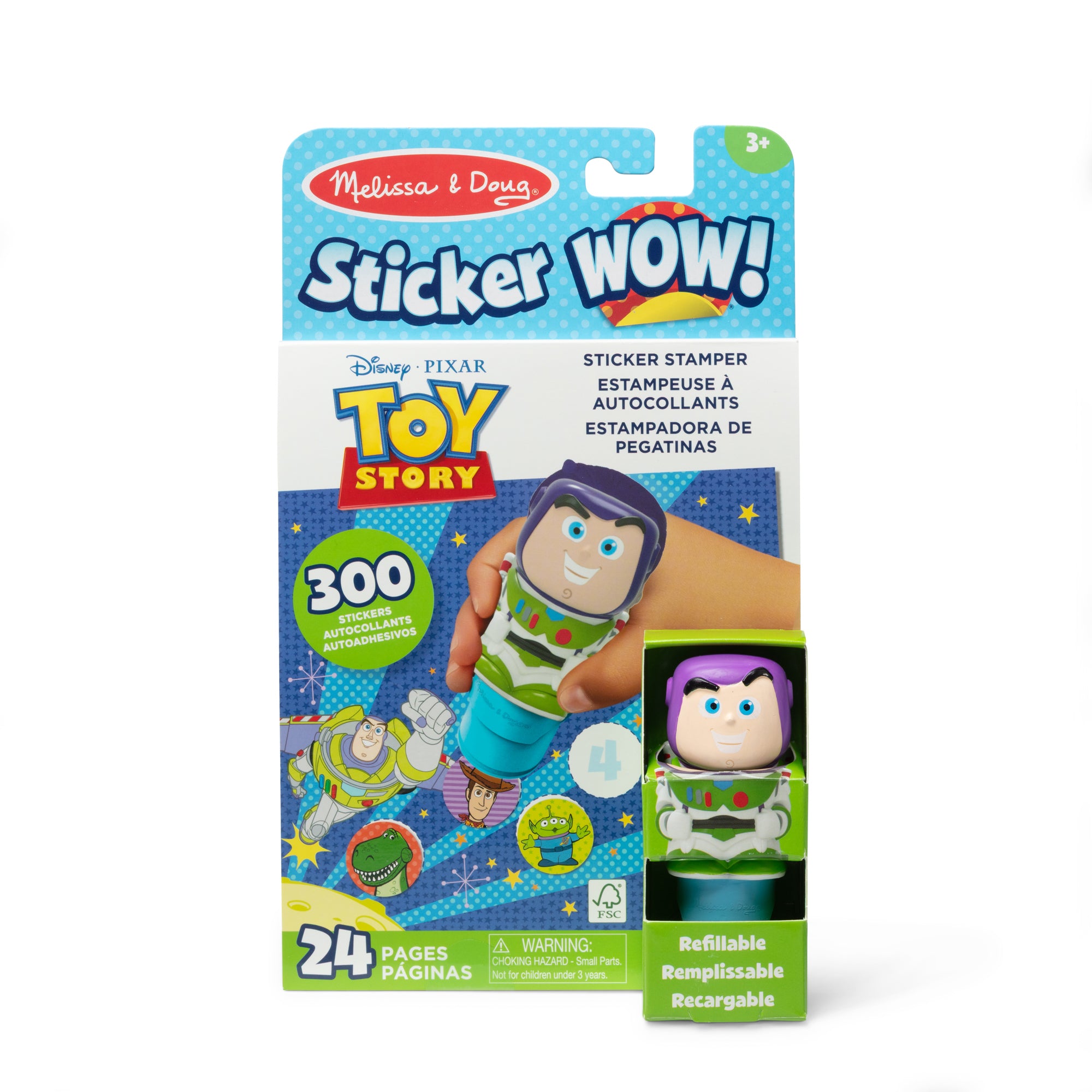 Sticker WOW! Activity Pad & Sticker Stamper - Buzz Lightyear
