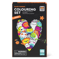 Neon Coloring Set   Glow Friends