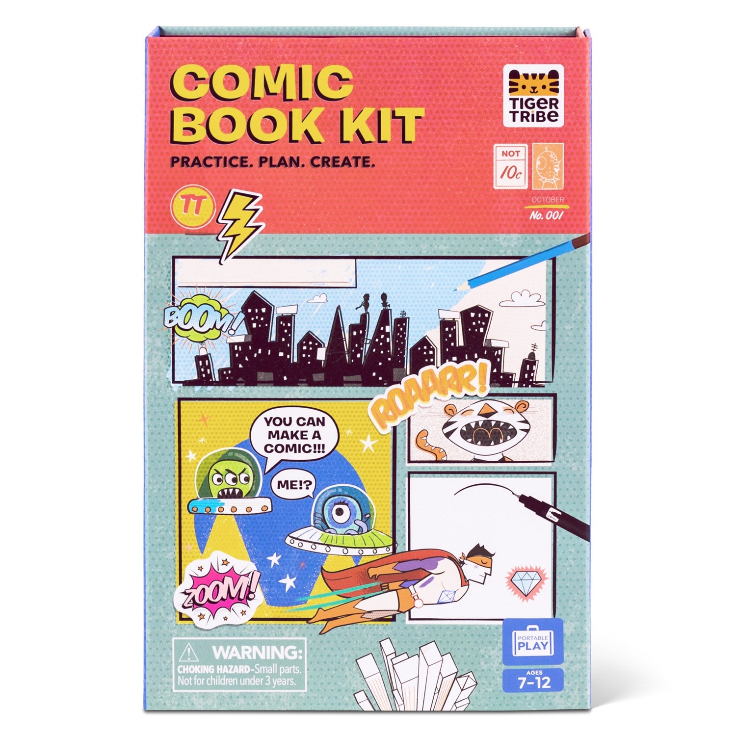 Comic Book Kit   Practice. Plan. Create.