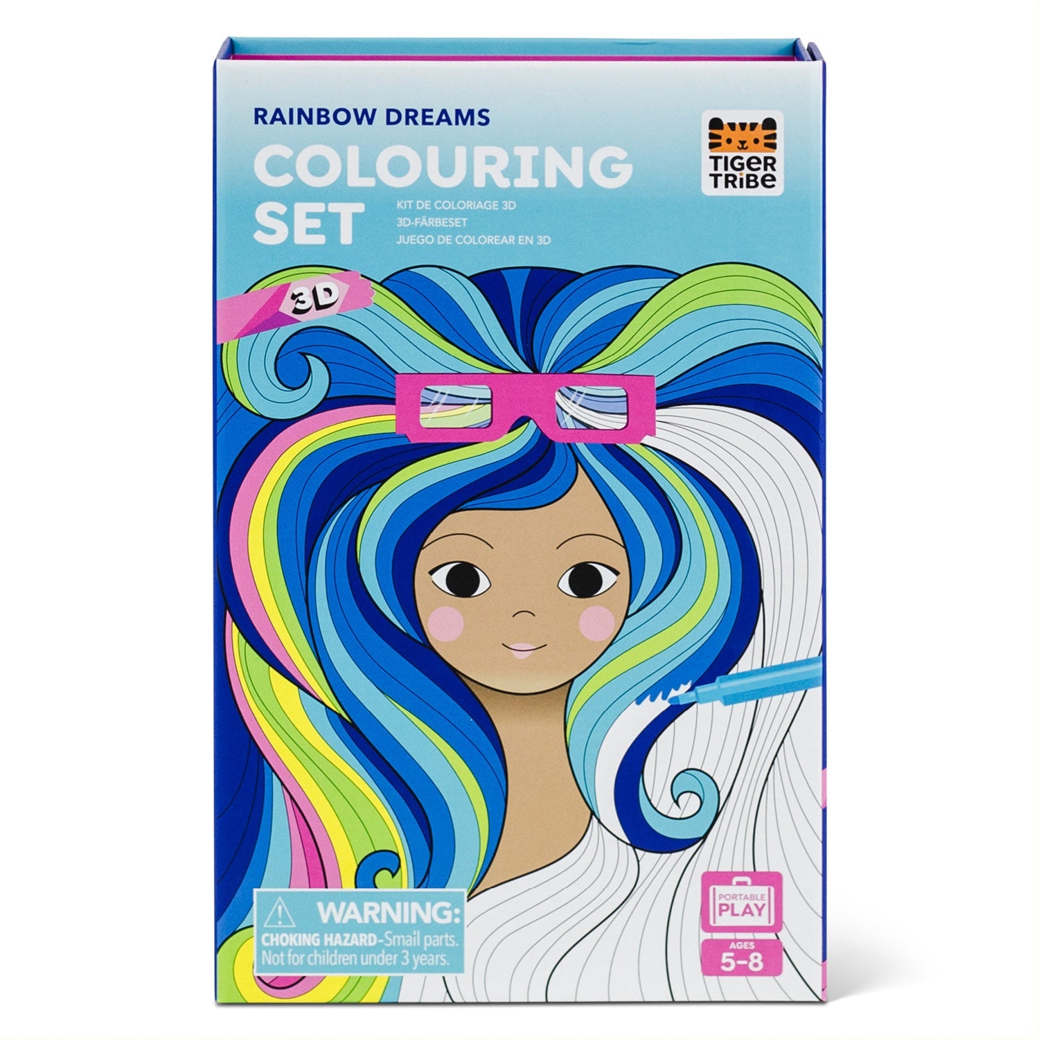3D Coloring Set   Rainbow Dreams