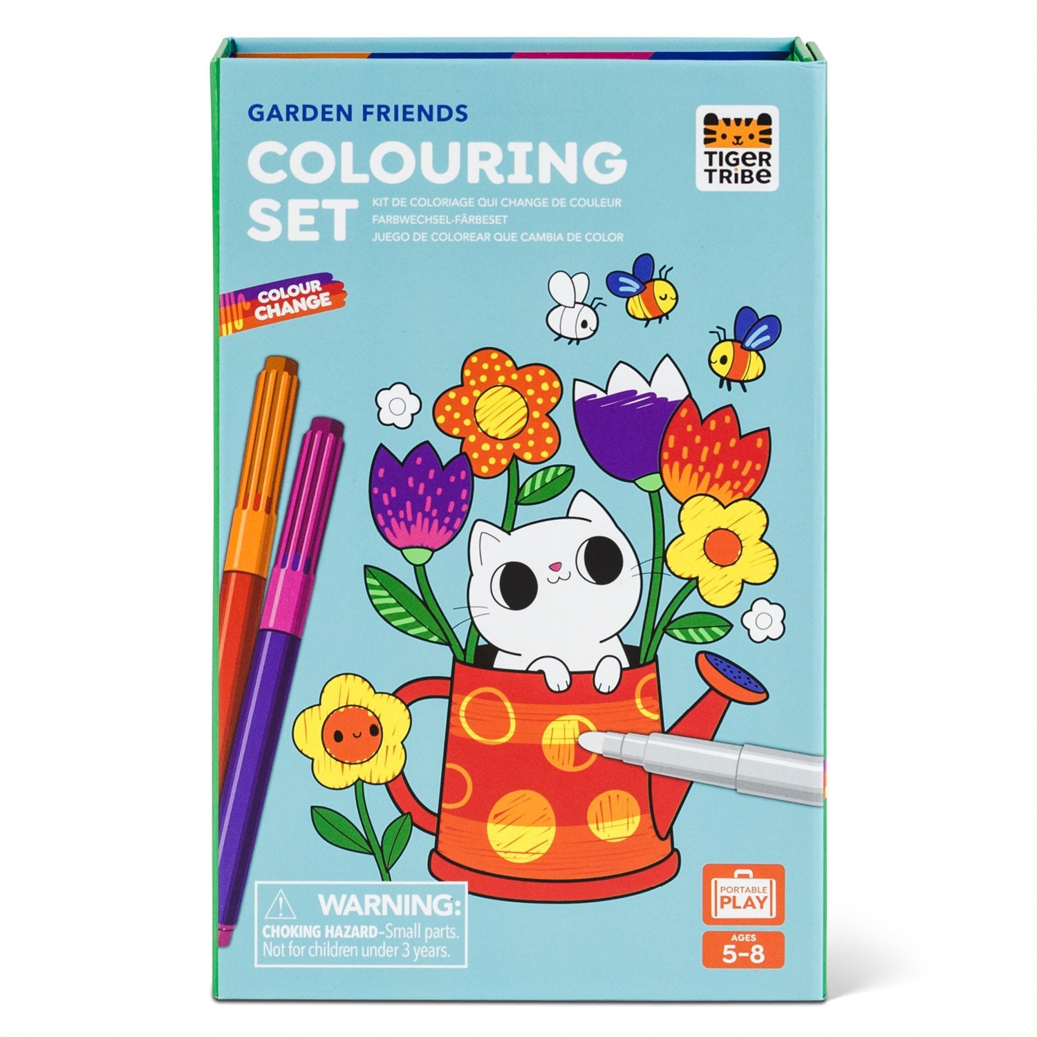 Color Change Coloring Set   Garden Friends