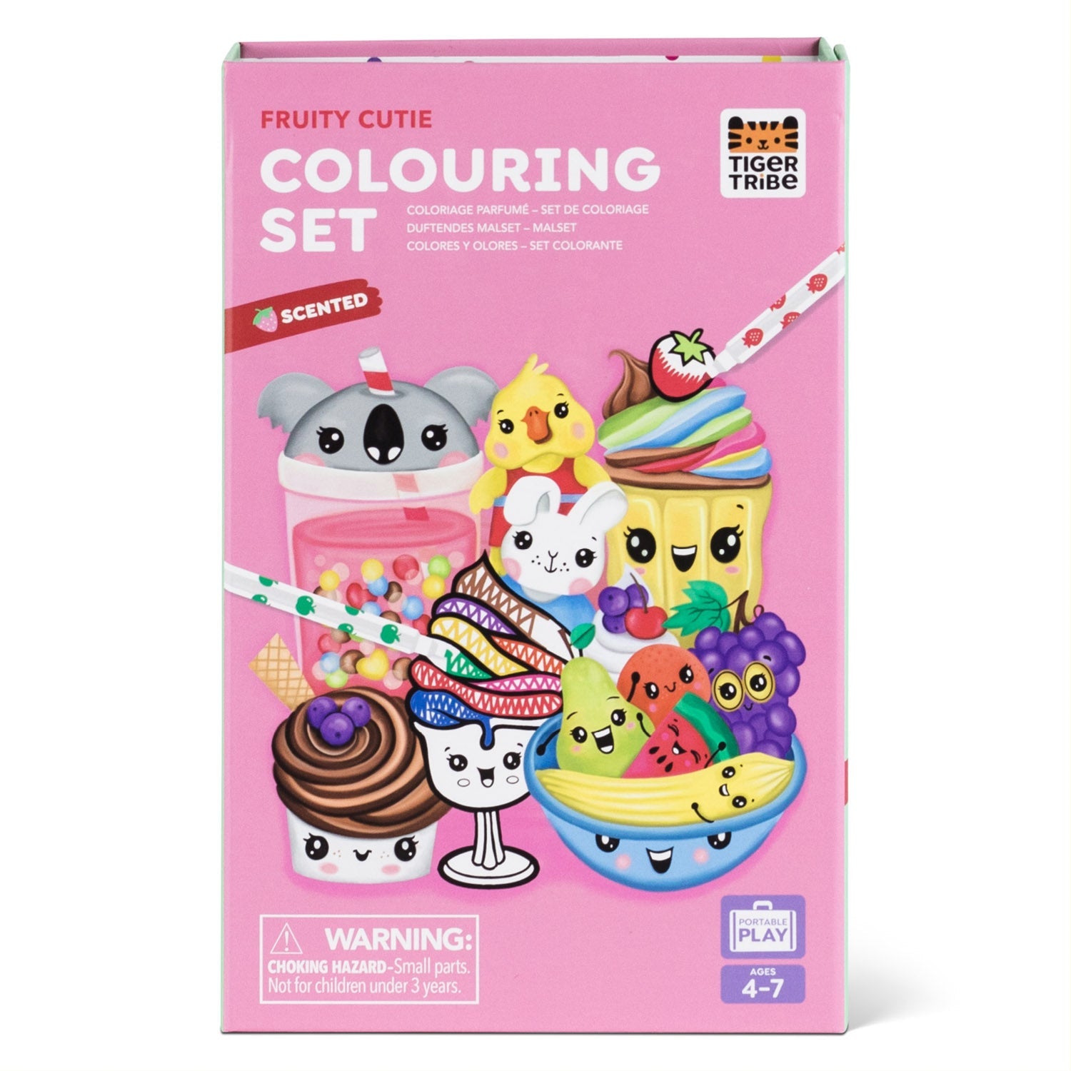 Scented Coloring   Fruitie Cutie