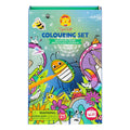 Tiger Tribe Coloring Set   Backyard Bugs