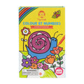 Color By Numbers   Rainbow Garden
