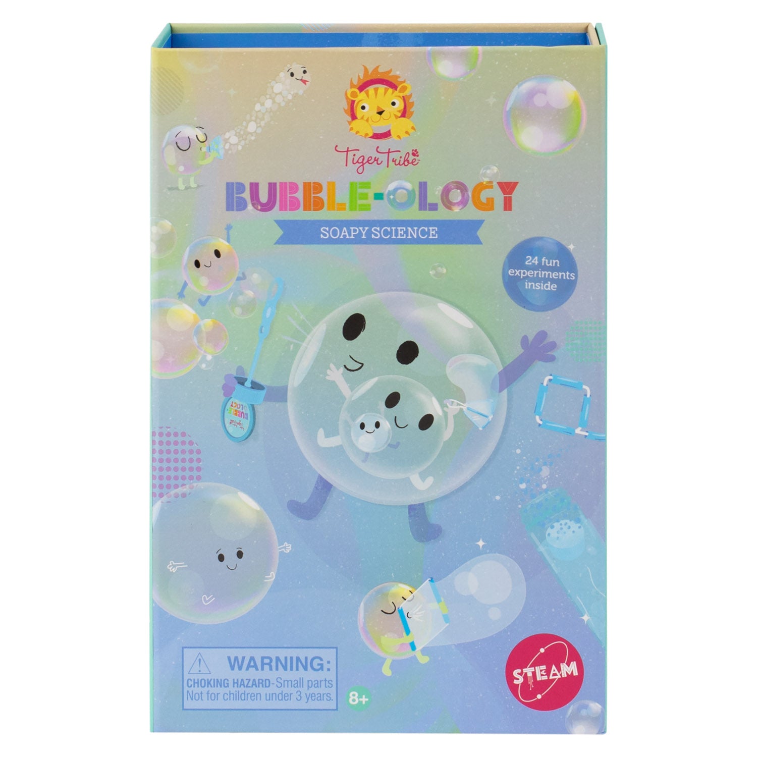 Tiger Tribe Bubble ology   Soapy Science