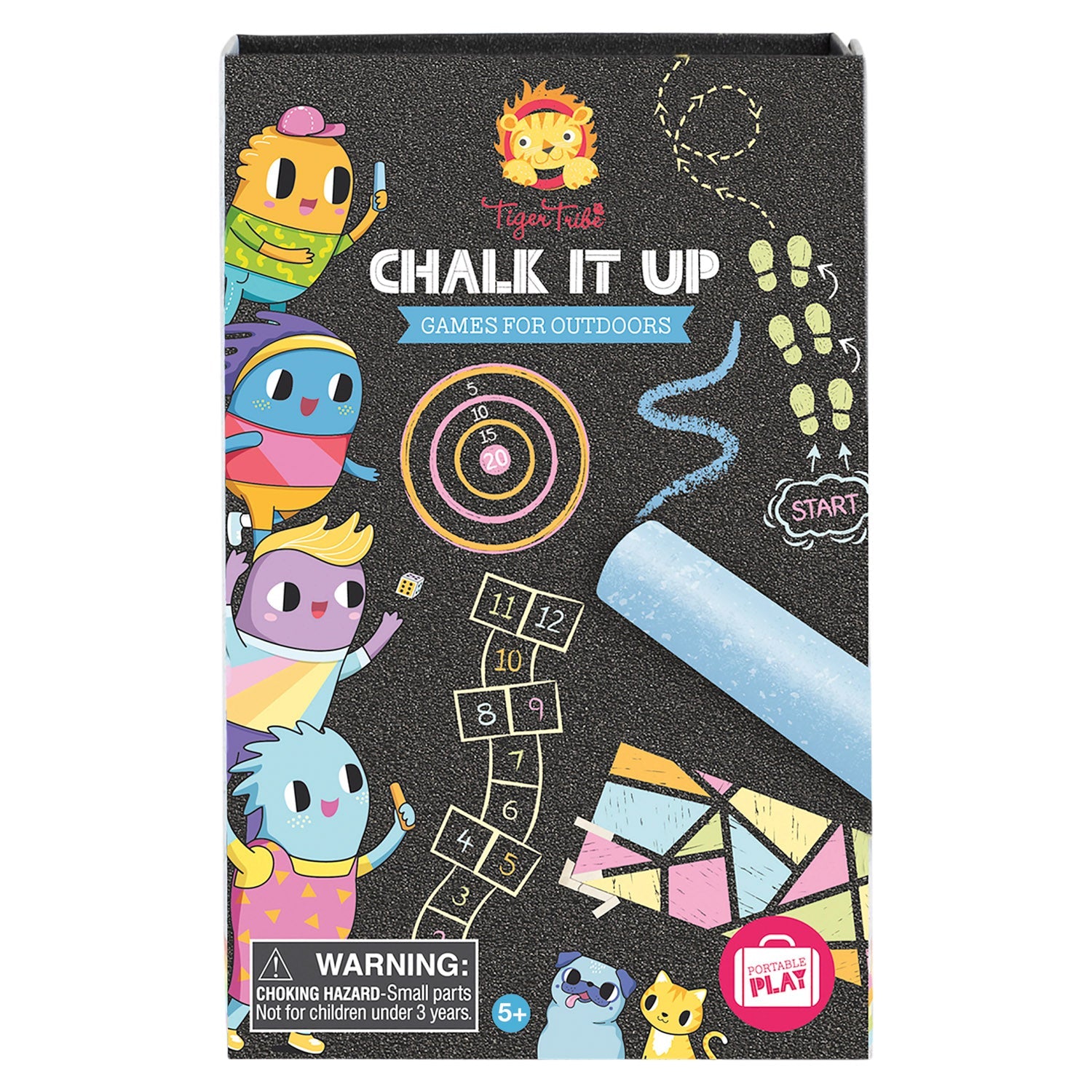 Chalk It Up   Games For Outdoors
