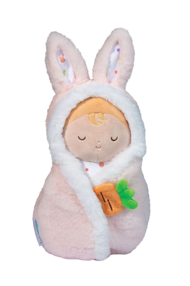 Garden Baby Bunny Hug Doll