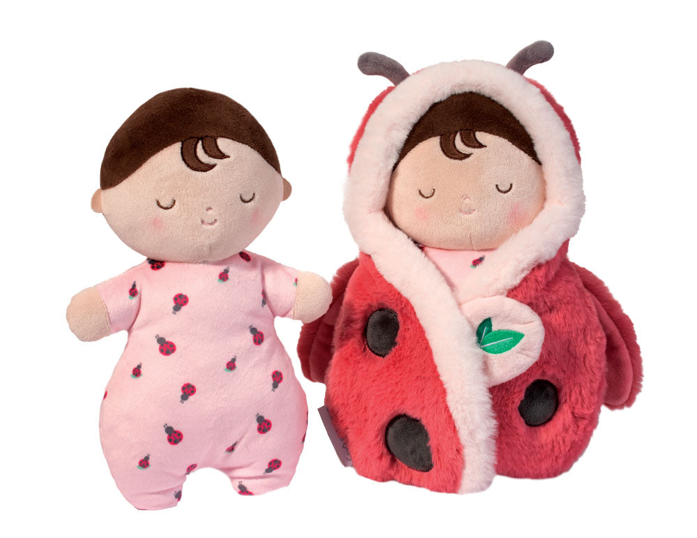 Baby Ladybug Hug Plush