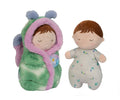 Tie Dye Butterfly Hug Baby Doll Plush