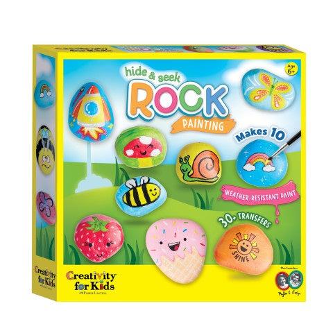 Hide & Seek Rock Painting Kit