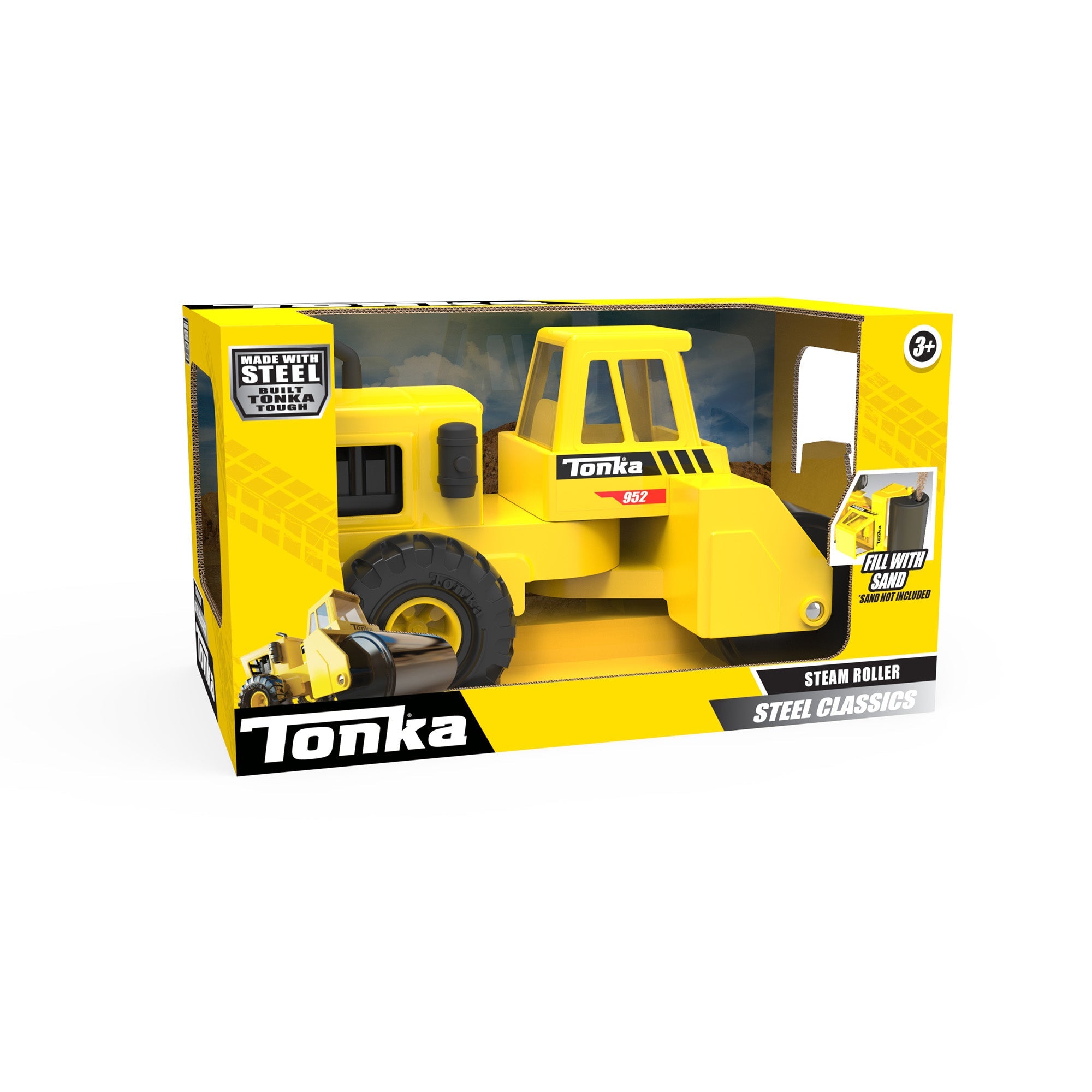 Steam Roller   Tonka
