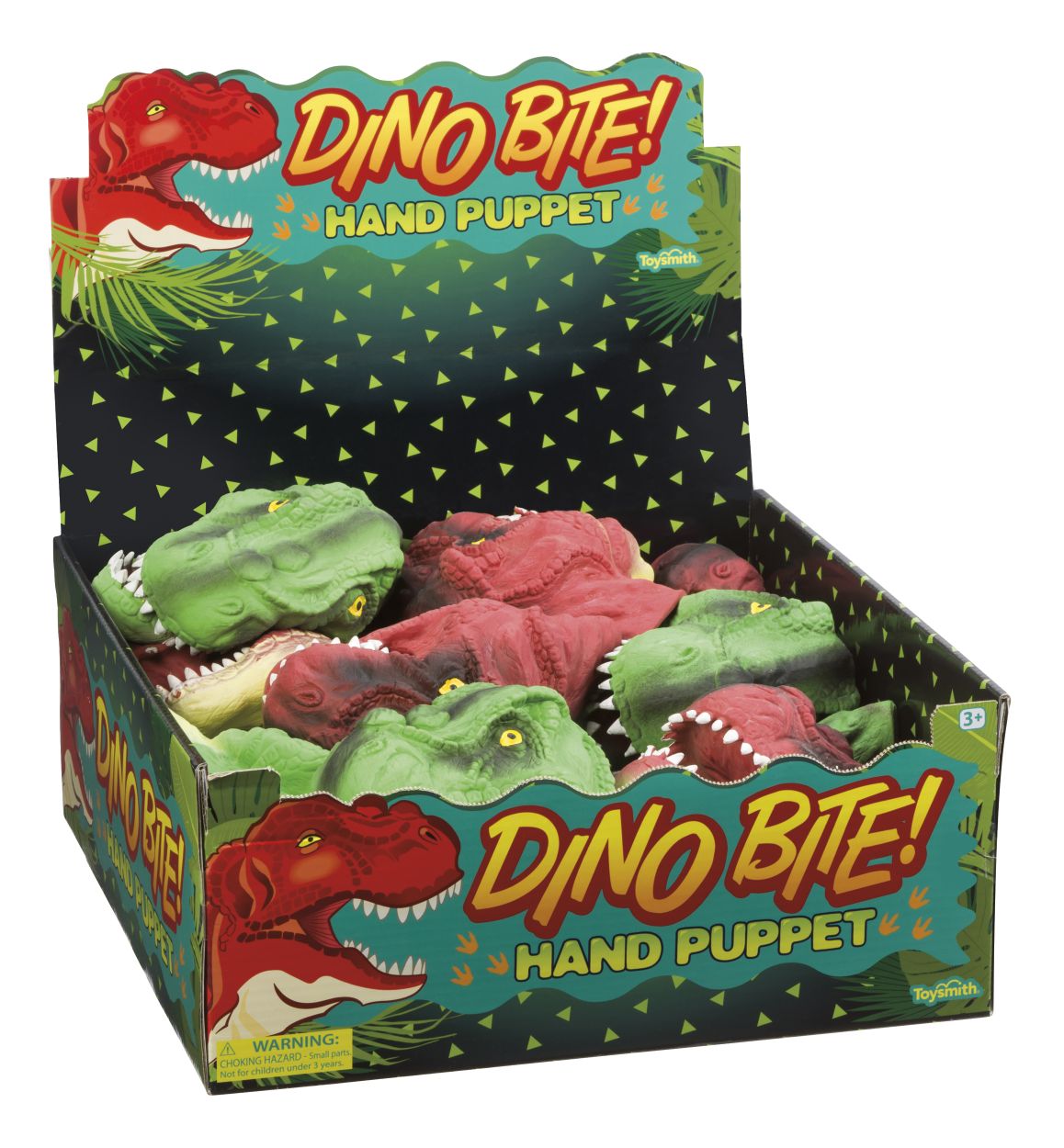 Toysmith Dino Bite! Hand Puppet