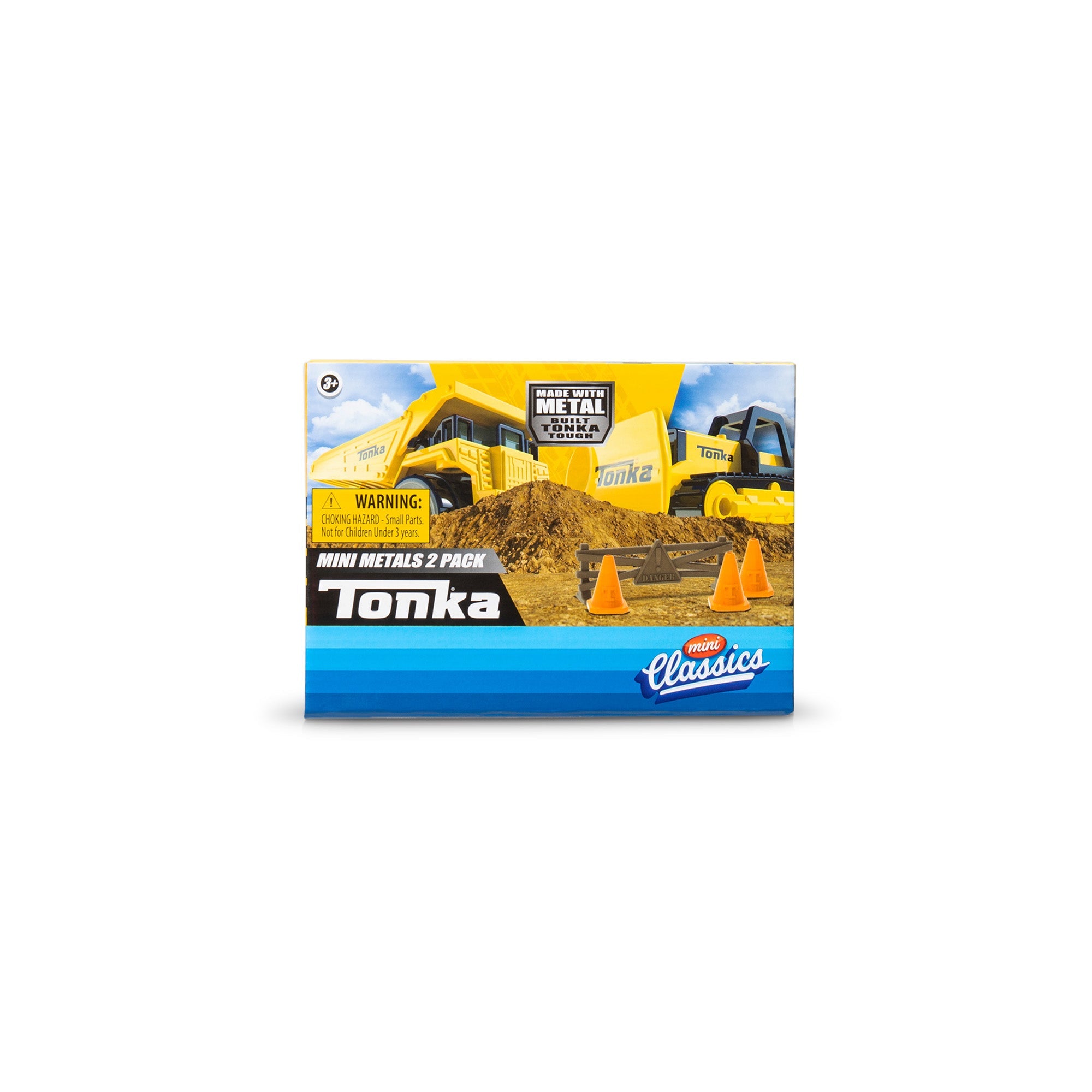 Tonka Mini Metals   Mini Classics