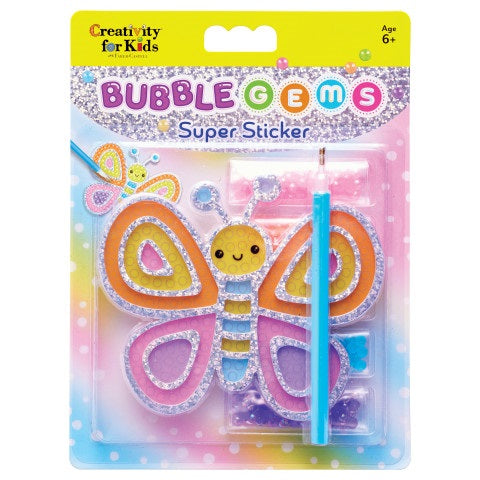Bubble Gems™ Super Sticker Butterfly