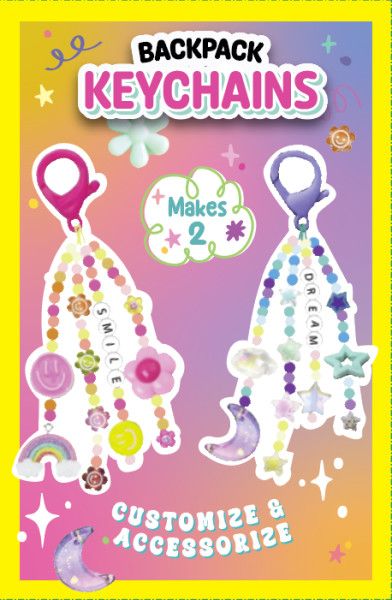 Backpack Keychains