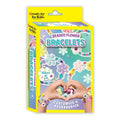Mini Kit Beaded Flowers Bracelet