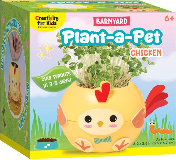 Plant a Pet Chicken
