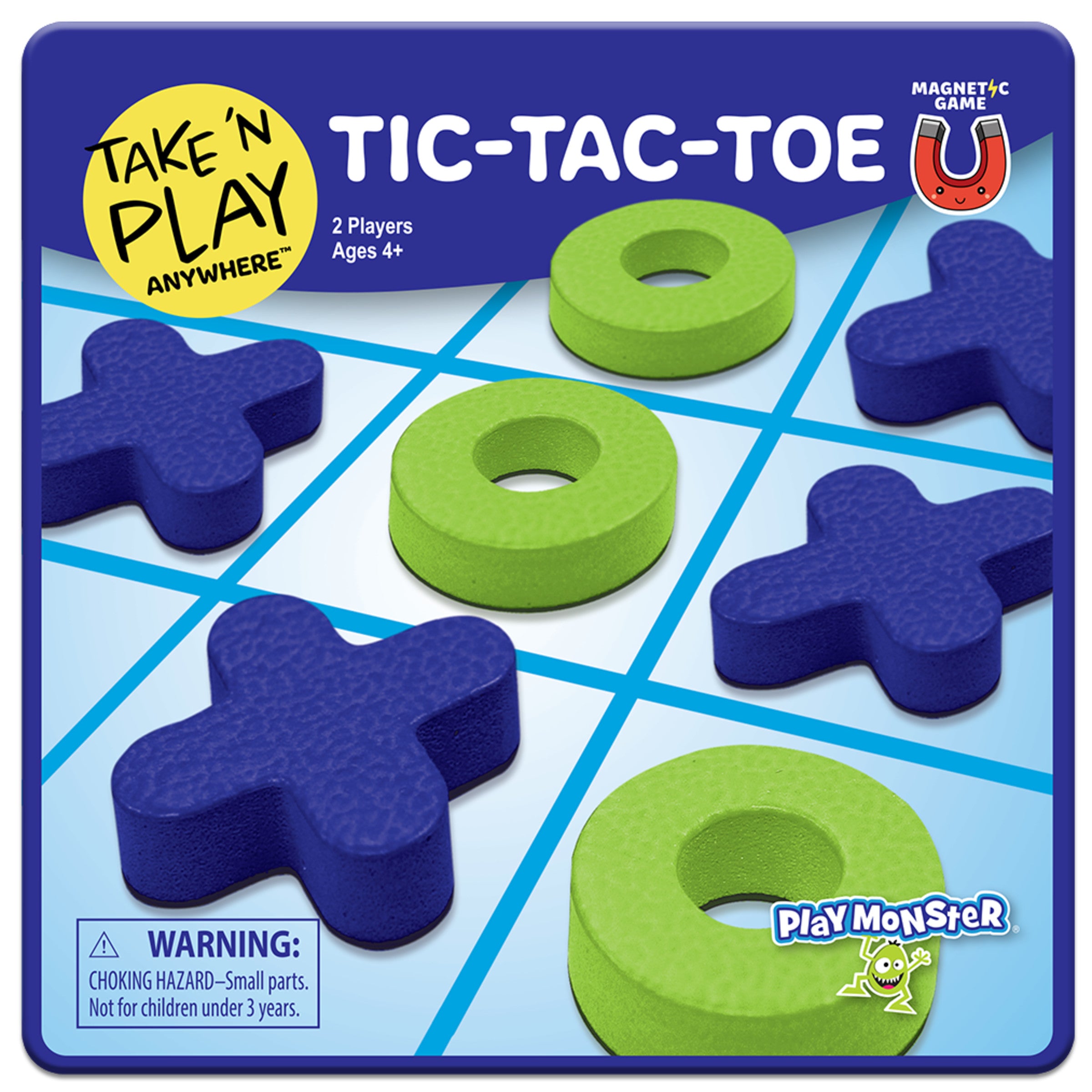Take n Play Tic Tac Toe