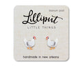 Chicken Earrings // Funny Gift