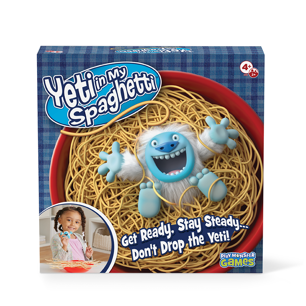 Yeti in My Spaghetti