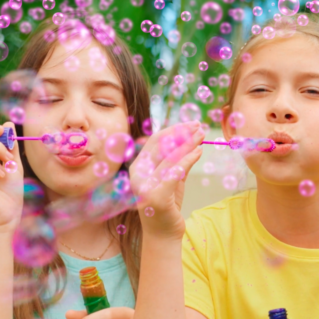PoppinColorz 2-Pack Pink & Blue Tubes