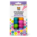 Tiger Tribe Stackable Crayons   Candy Colors