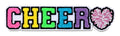Cheer Sticker Patch