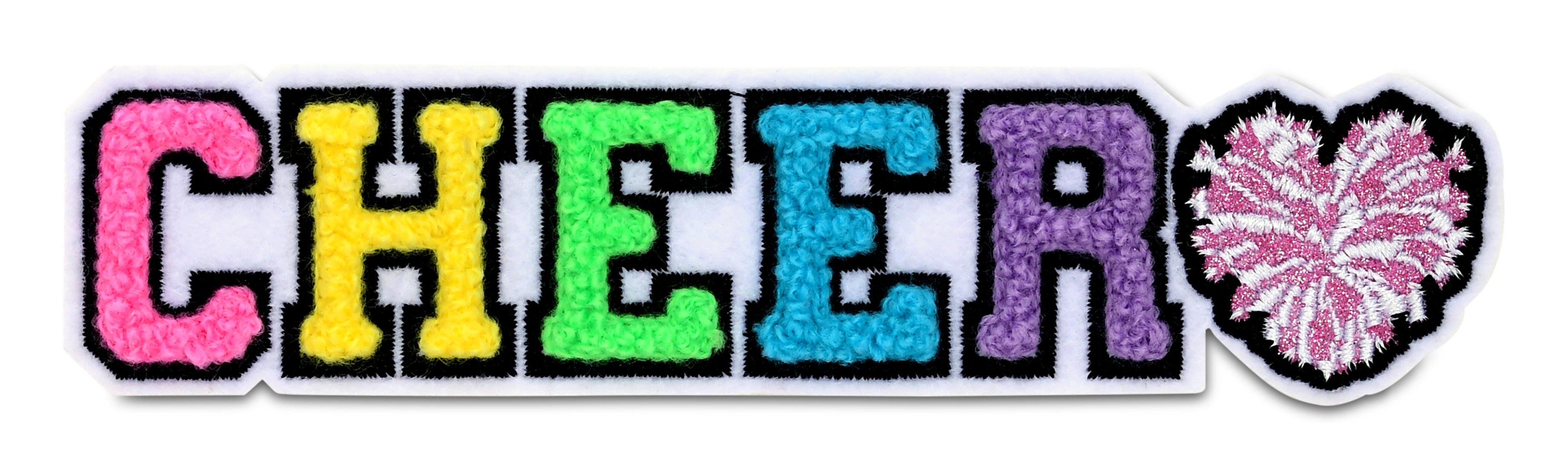 Cheer Sticker Patch
