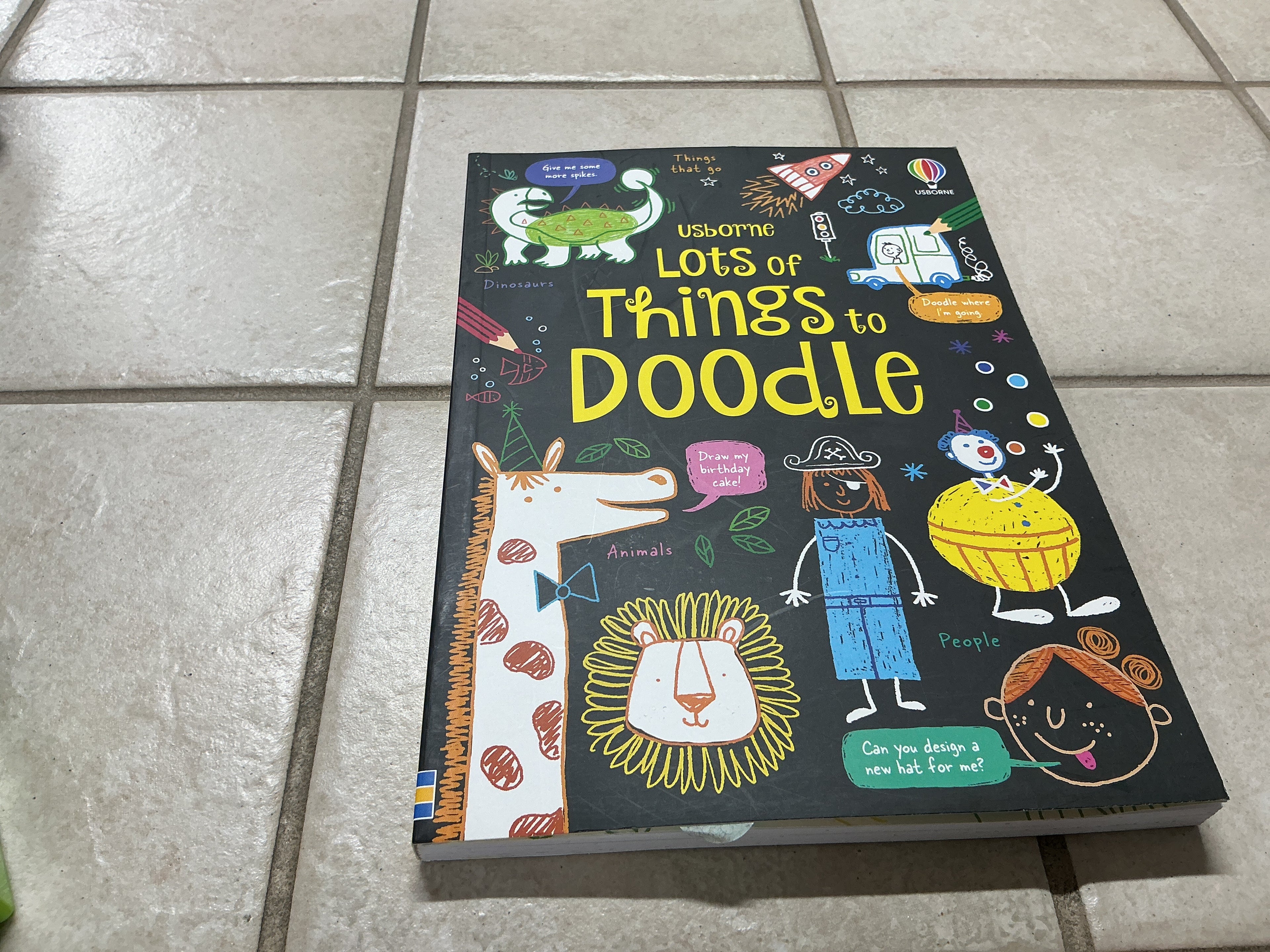 Usborne Lots of Things to Doodle