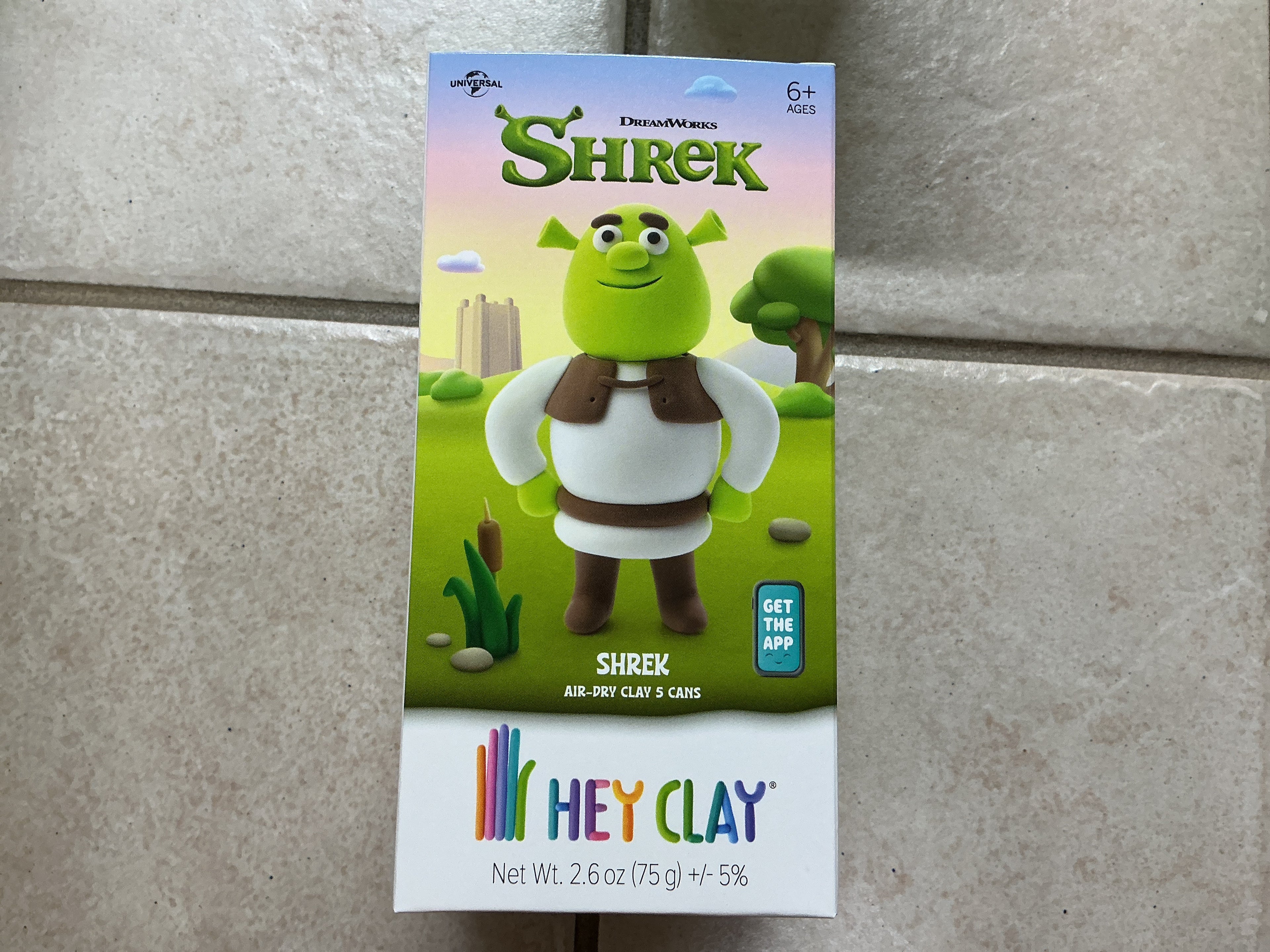 Hey Clay Shrek
