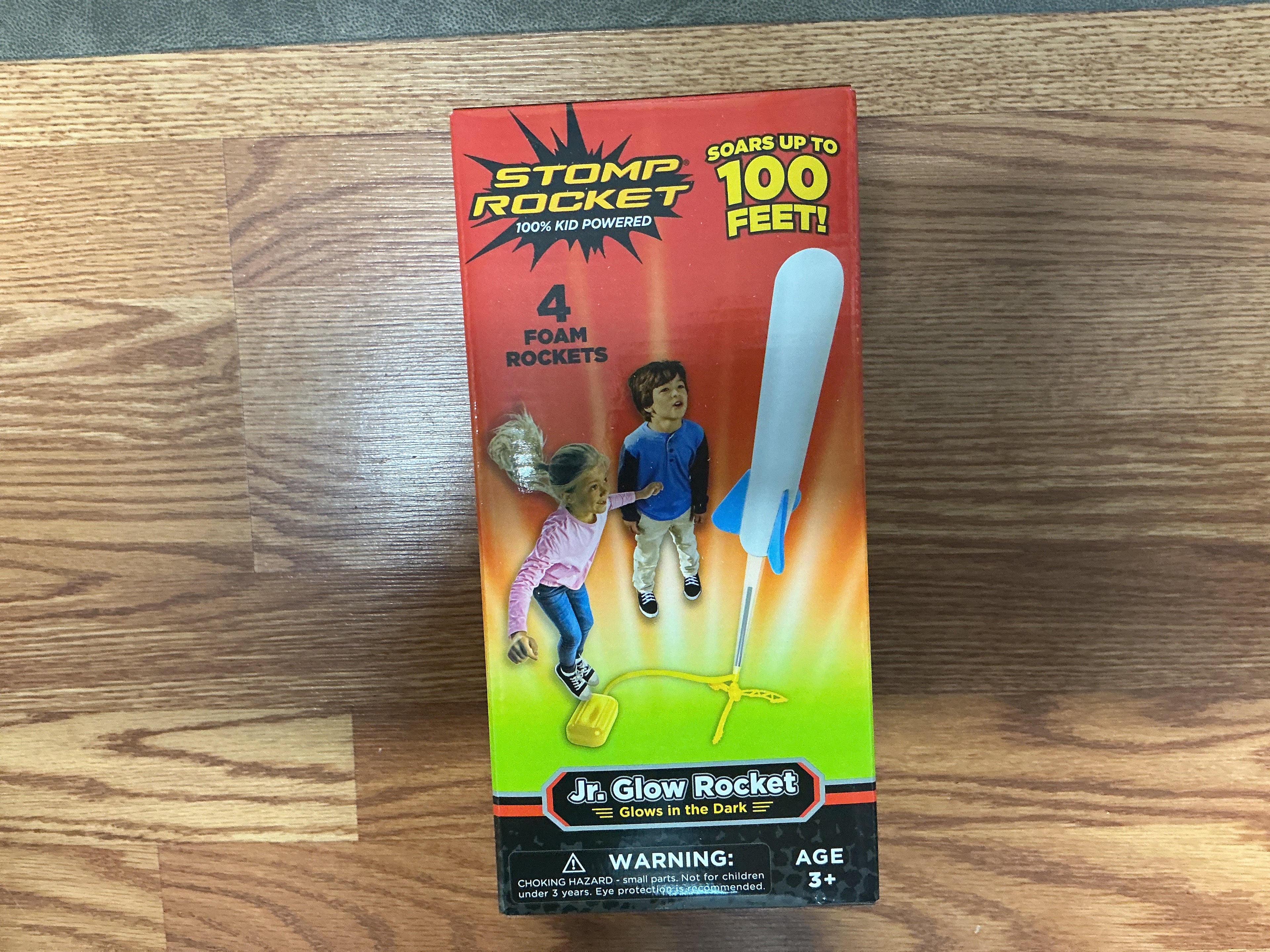 Stomp Rocket Glow in Dark Jr
