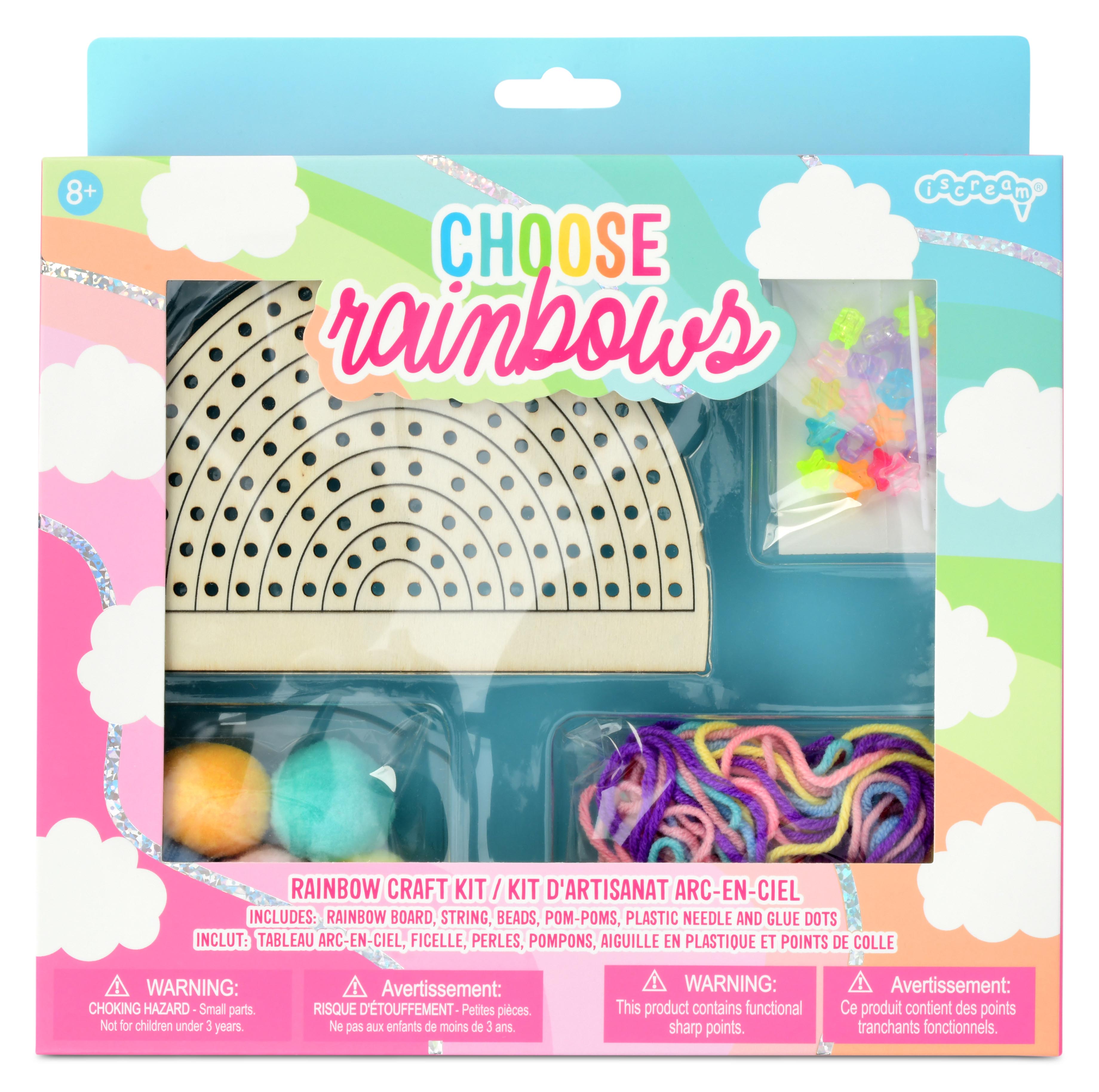 Iscream Rainbow Craft Kit